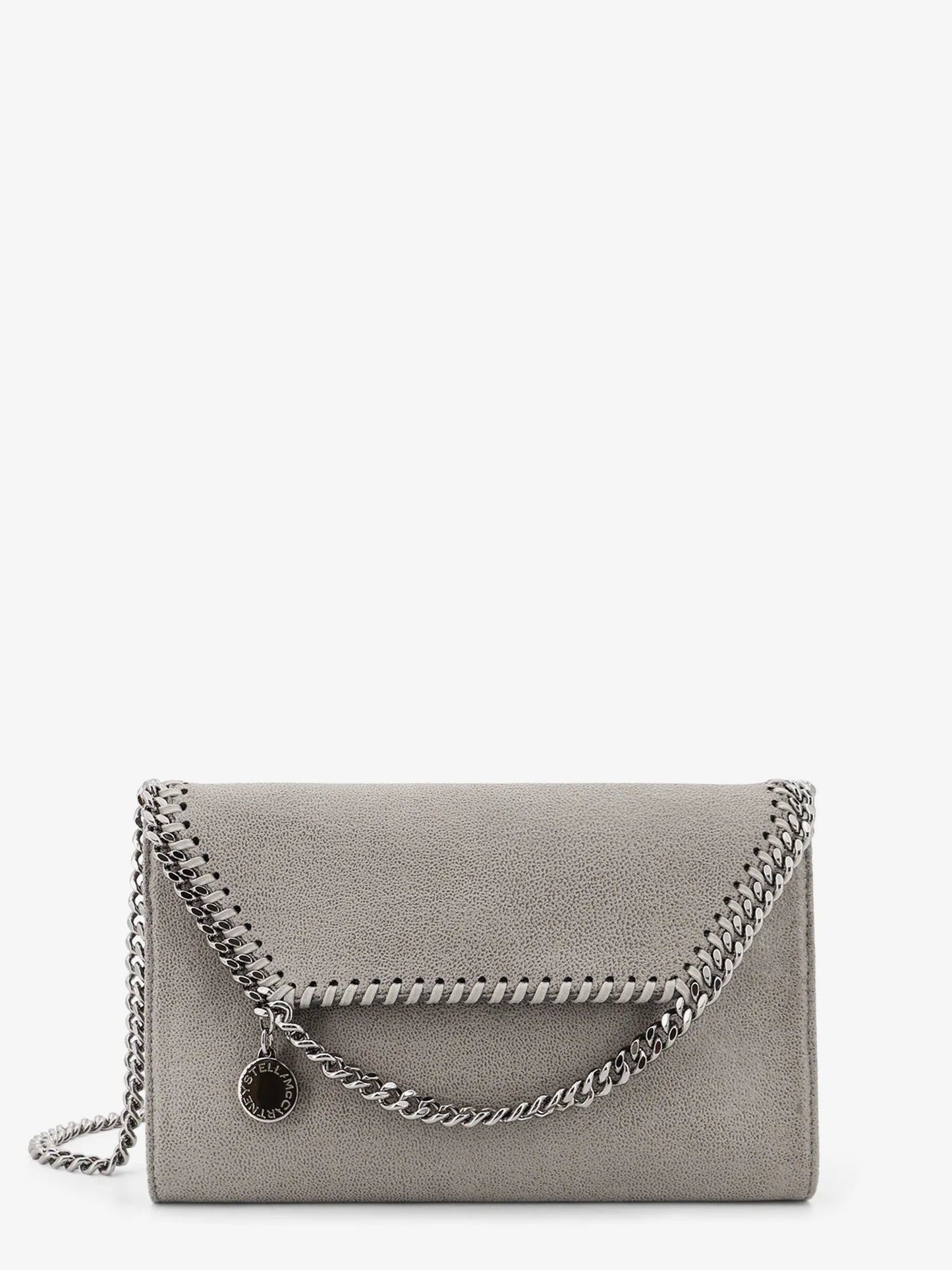 STELLA MCCARTNEY - Falabella Wallet Shaggy Deer crossbody bag