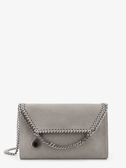 STELLA MCCARTNEY - Falabella Wallet Shaggy Deer crossbody bag
