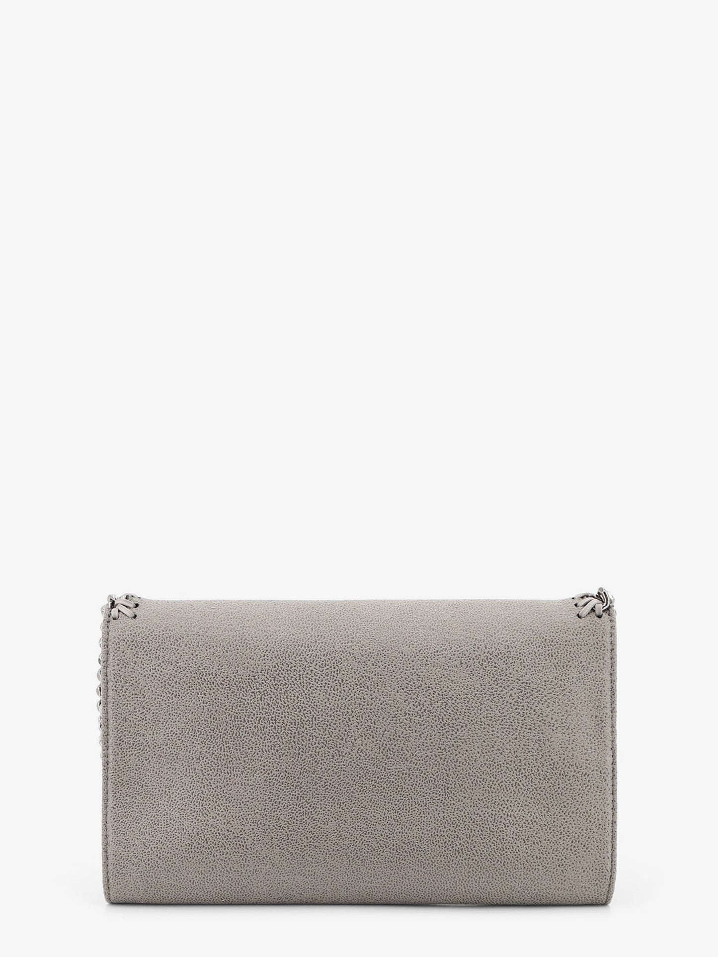 STELLA MCCARTNEY - Falabella Wallet Shaggy Deer crossbody bag