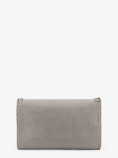 STELLA MCCARTNEY - Falabella Wallet Shaggy Deer crossbody bag