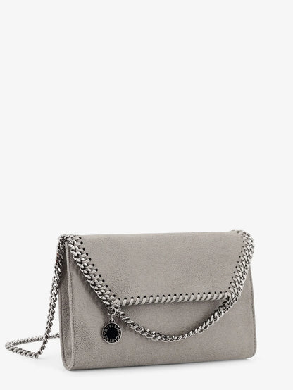 STELLA MCCARTNEY - Falabella Wallet Shaggy Deer crossbody bag