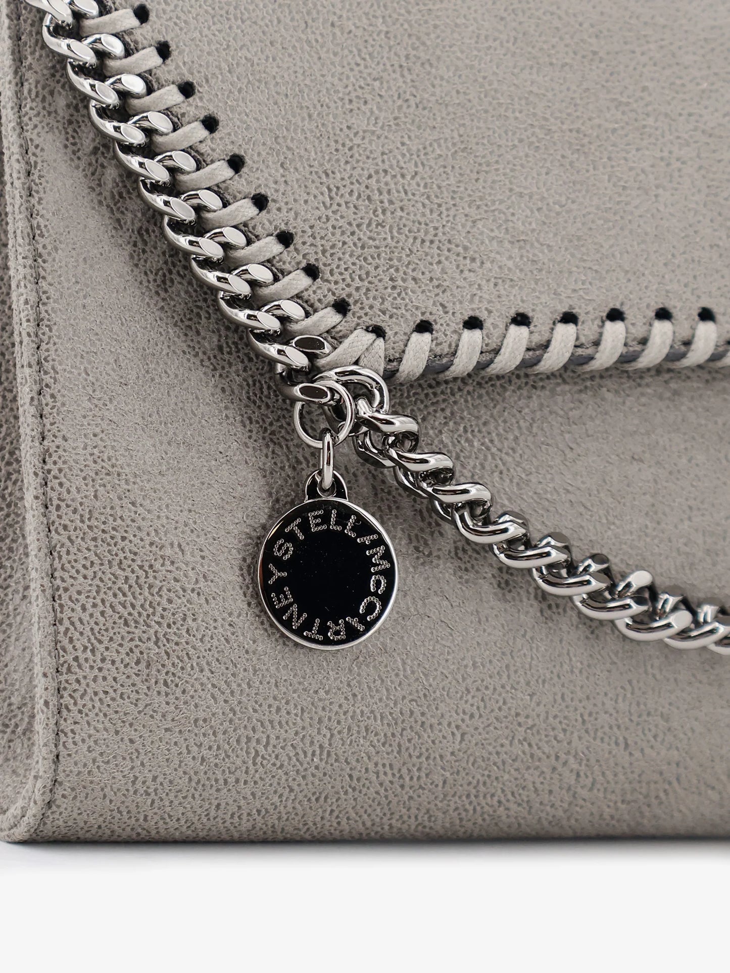STELLA MCCARTNEY - Falabella Wallet Shaggy Deer crossbody bag