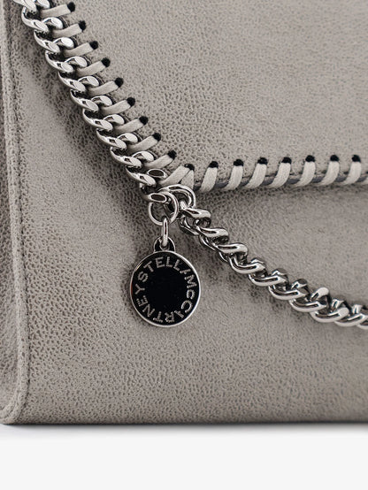 STELLA MCCARTNEY - Falabella Wallet Shaggy Deer crossbody bag