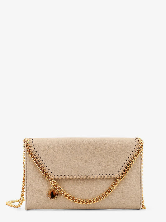 Stella Mccartney Falabella Wallet Shaggy Deer Crossbody Bag