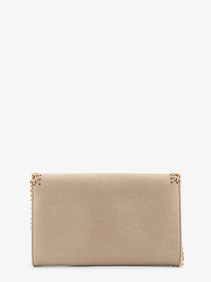 STELLA MCCARTNEY - Falabella Wallet Shaggy Deer crossbody bag