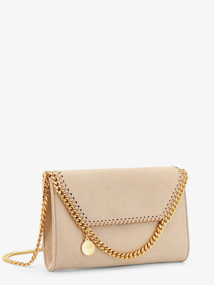 STELLA MCCARTNEY - Falabella Wallet Shaggy Deer crossbody bag