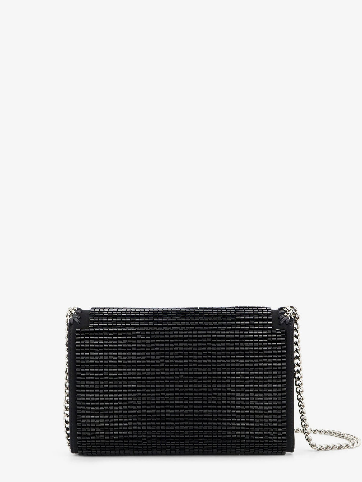 Stella McCartney Falabella sequin crossbody bag - Black