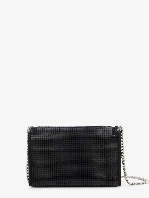 Stella McCartney Falabella sequin crossbody bag - Black
