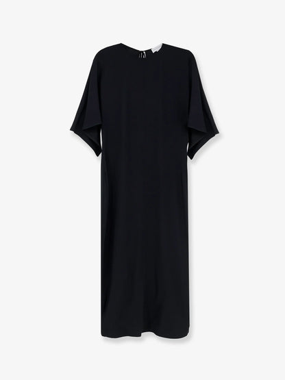 Stella Mccartney Responsible Acetate And Viscose Dress