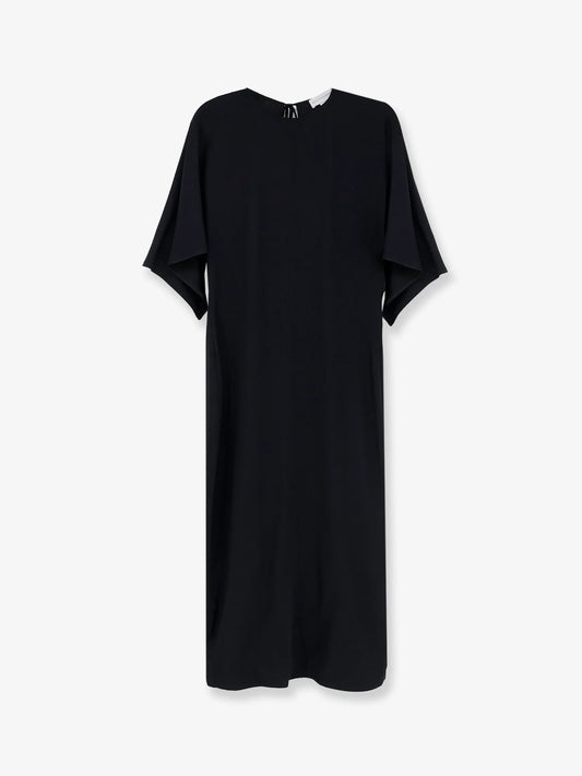 Stella Mccartney Responsible Acetate And Viscose Dress