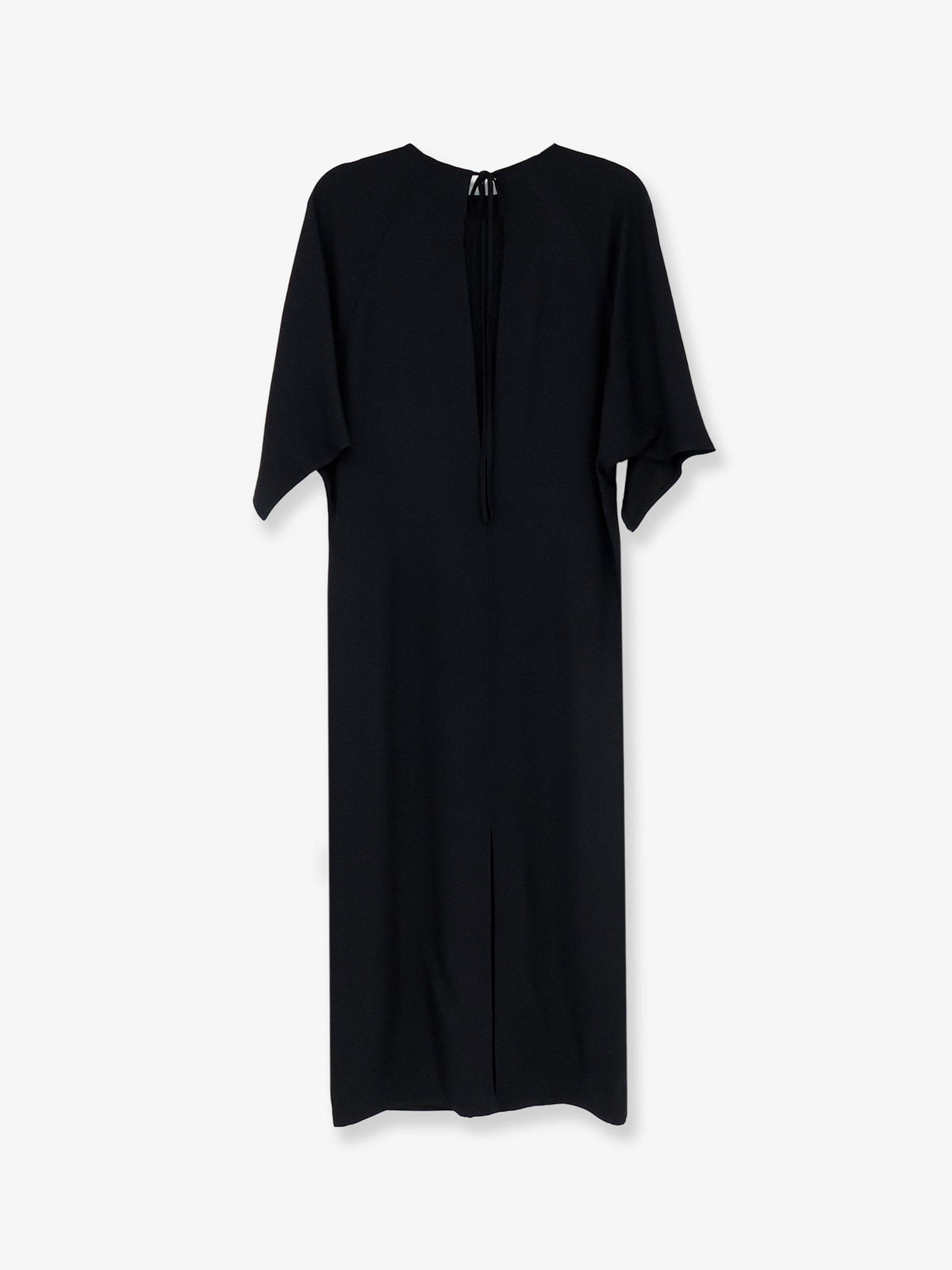 Stella Mccartney Responsible acetate and viscose dress - Black