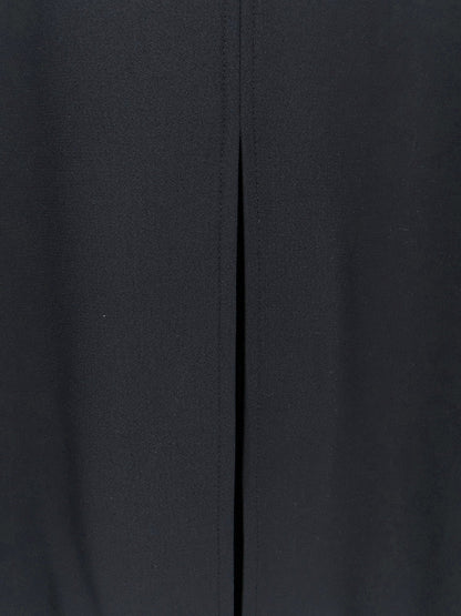 Stella Mccartney Responsible acetate and viscose dress - Black