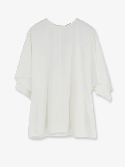 Stella Mccartney Handkerchief Satin Top