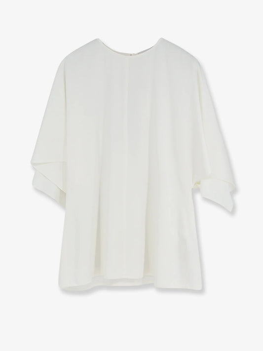 Stella Mccartney Handkerchief Satin Top
