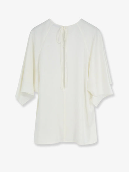 Stella Mccartney Handkerchief Satin Top
