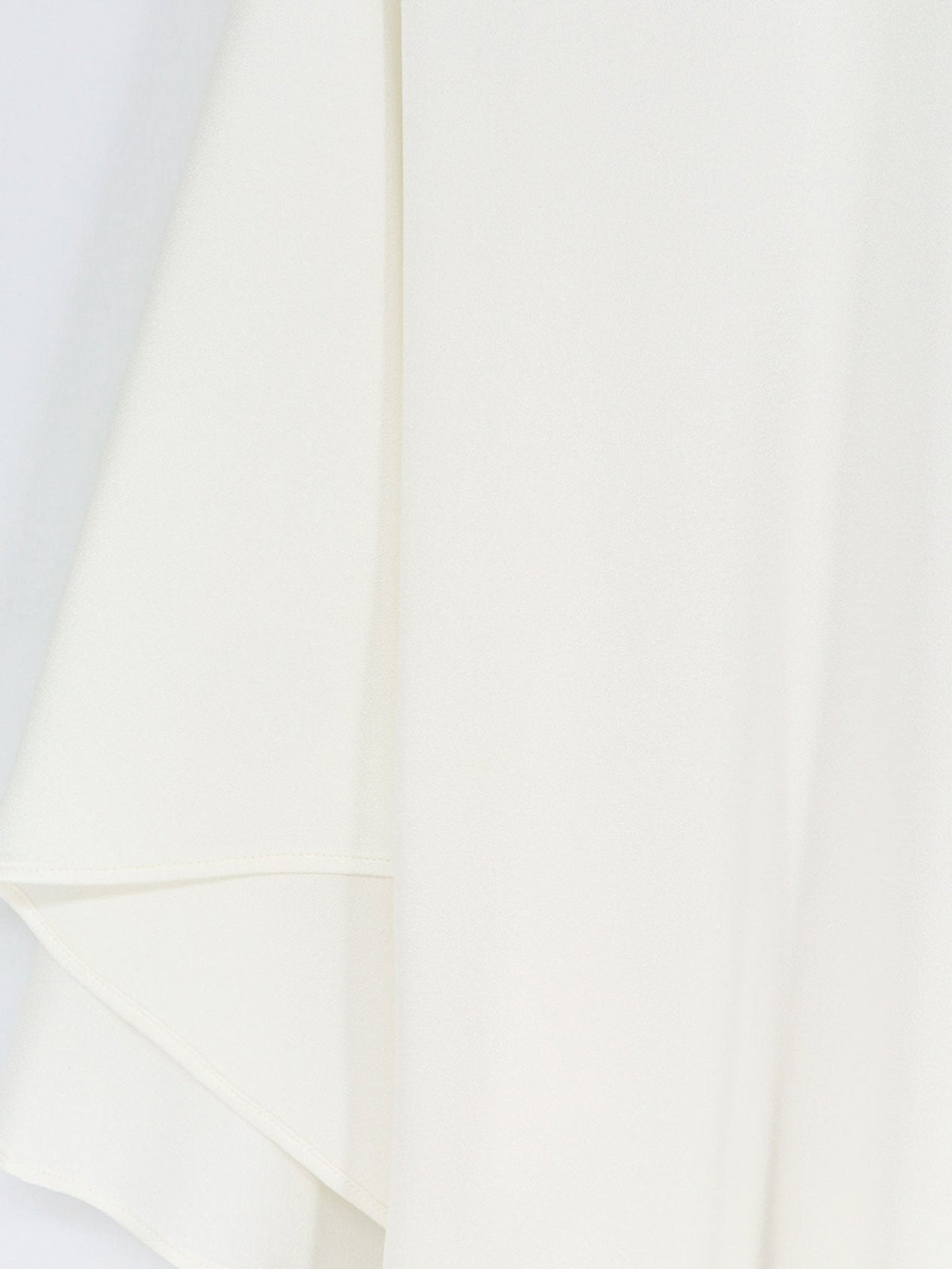 Stella Mccartney Handkerchief Satin Top - Cream