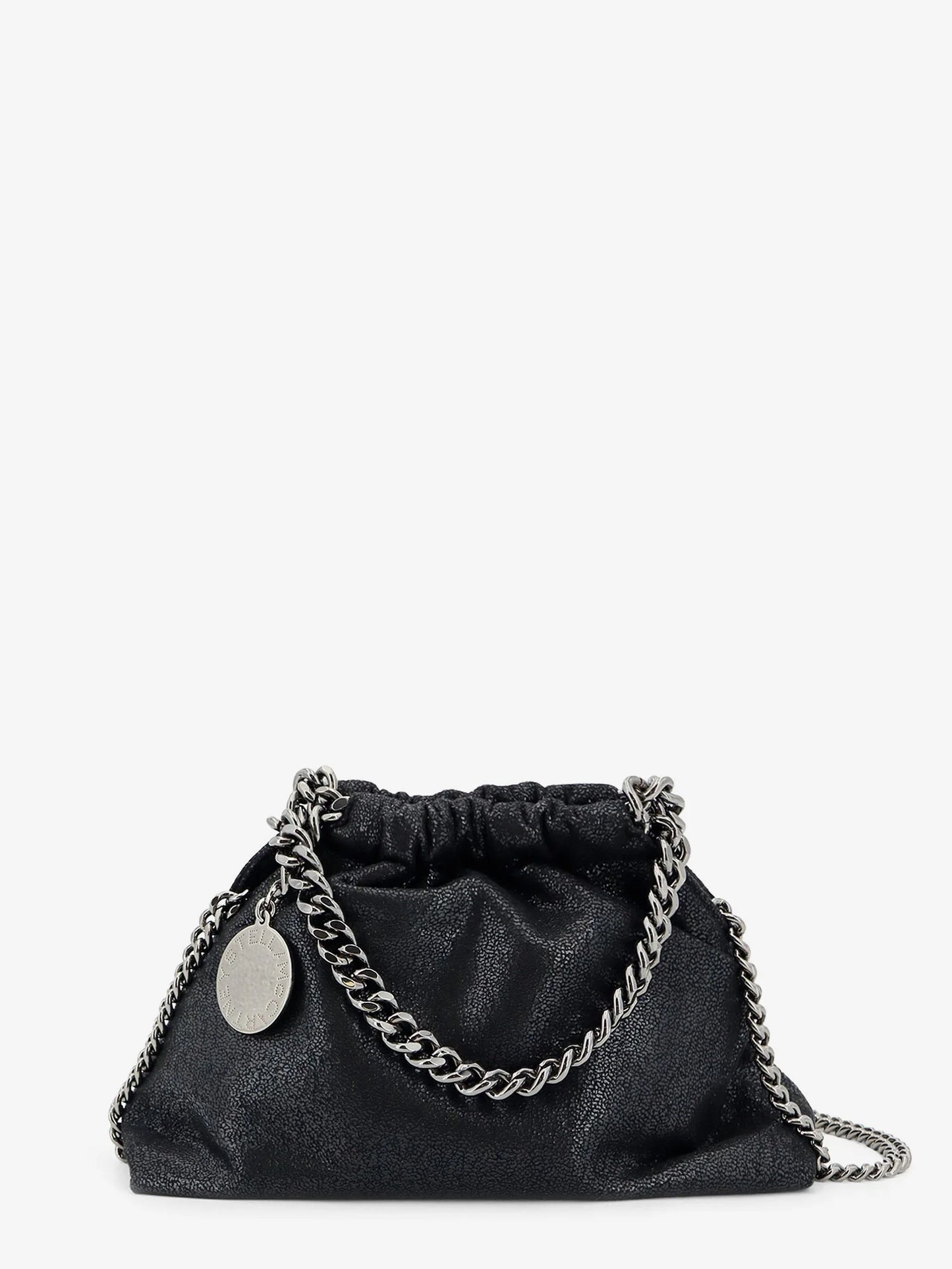 Stella Mccartney Falabella Mini Shaggy Deer Crossbody Bag