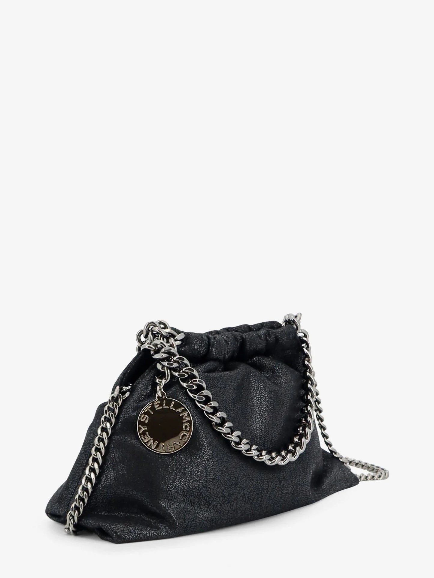 Stella Mccartney Falabella Mini Shaggy Deer Crossbody Bag