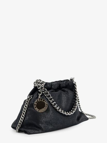 Stella Mccartney Falabella Mini Shaggy Deer Crossbody Bag