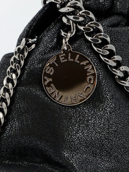 Stella Mccartney Falabella Mini Shaggy Deer Crossbody Bag