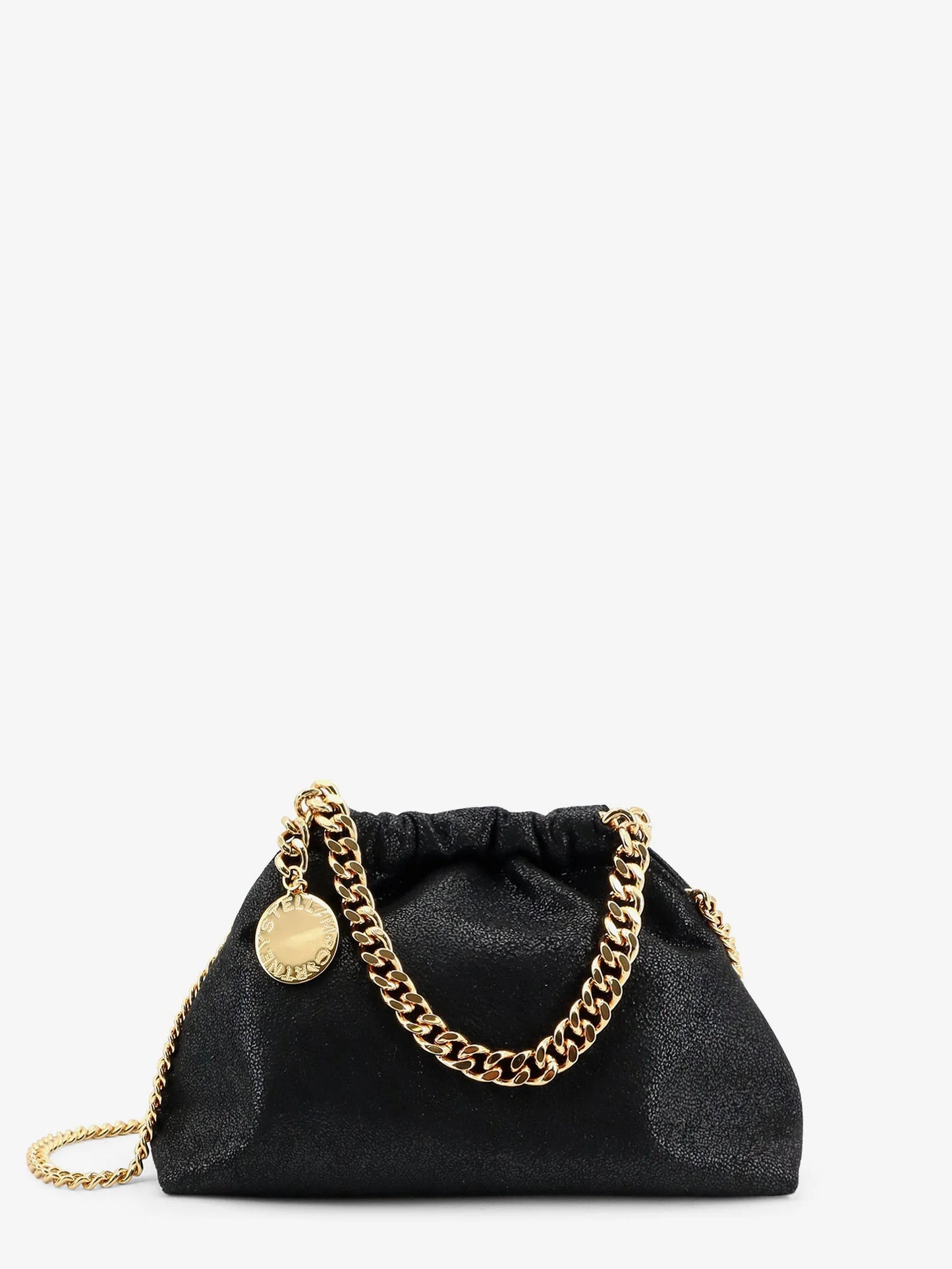 Stella Mccartney Falabella Mini Shaggy Deer Crossbody