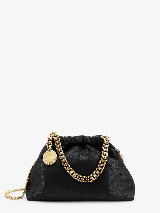 Stella Mccartney Falabella Mini Shaggy Deer Crossbody