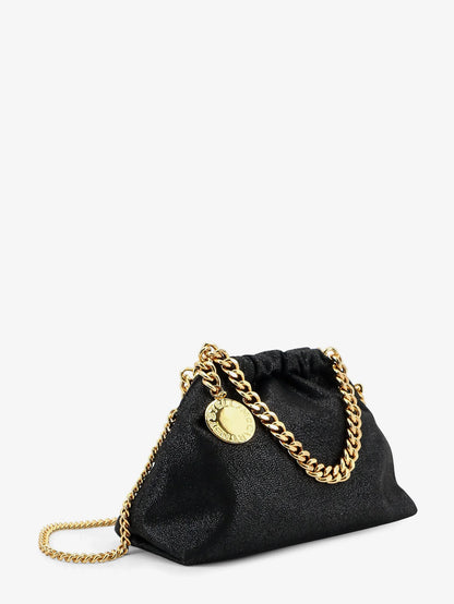 Stella Mccartney Falabella Mini Shaggy Deer Crossbody