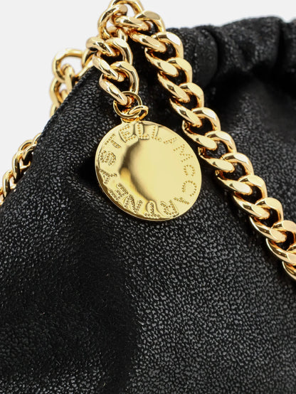Stella Mccartney Falabella Mini Shaggy Deer Crossbody