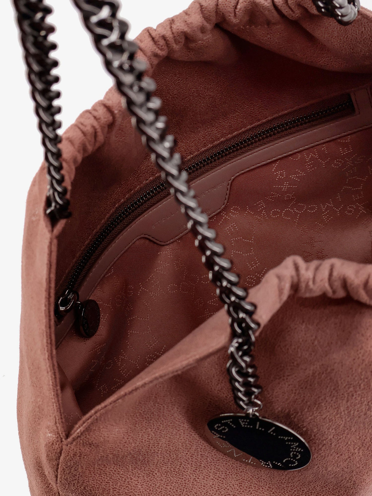 Stella Mccartney Falabella Shaggy Deer shoulder bag - Sienna