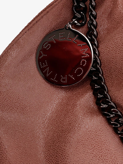 Stella Mccartney Falabella Shaggy Deer shoulder bag - Sienna