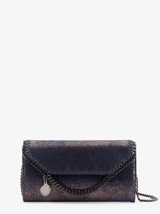 Stella Mccartney Falabella Shaggy Deer Fabric Wallet