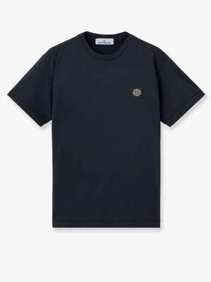 Stone Island Cotton t-shirt - Navy Blue