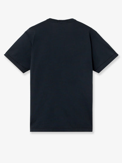Stone Island Cotton t-shirt - Navy Blue
