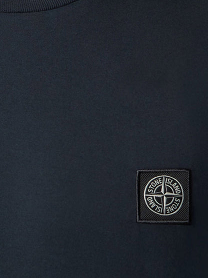 Stone Island Cotton t-shirt - Navy Blue