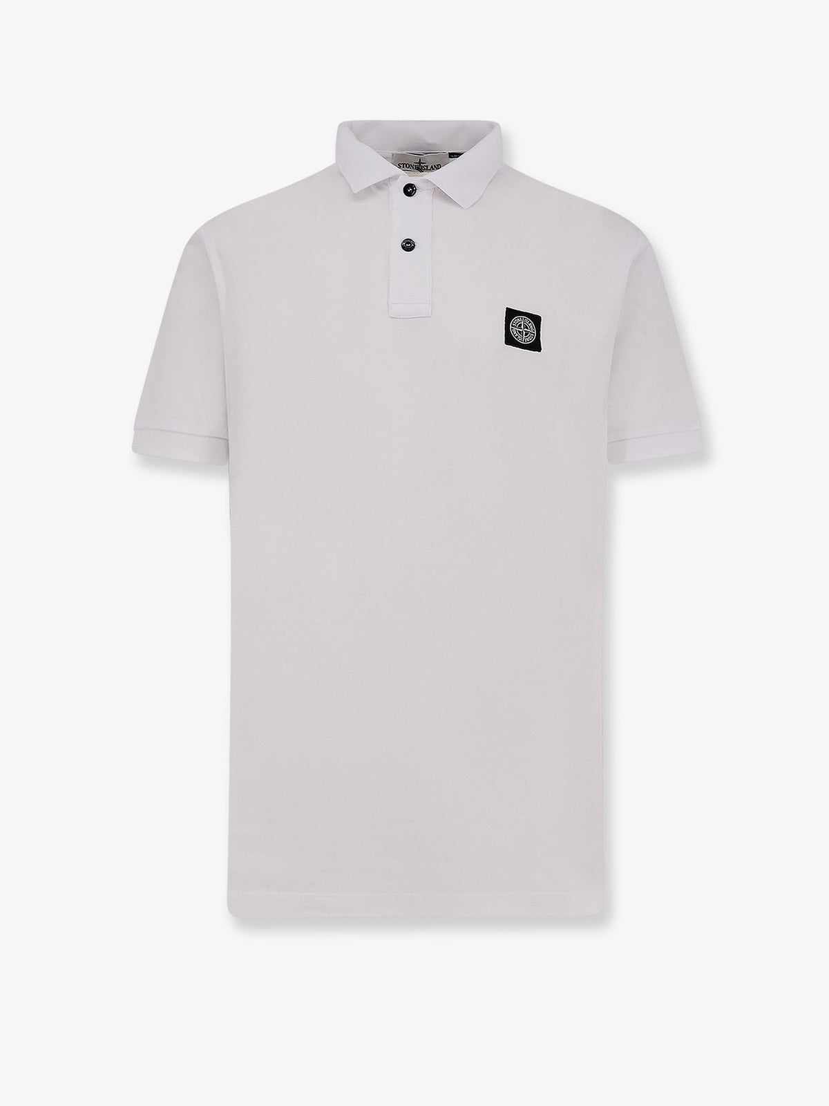 Stone Island Cotton polo shirts - White