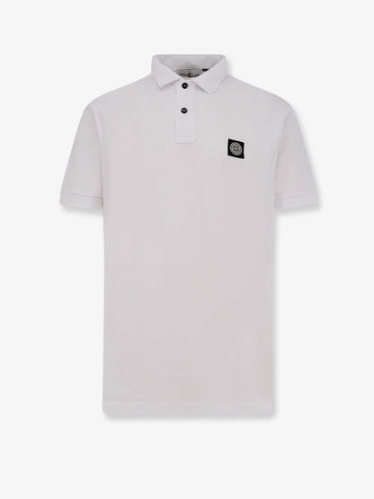 Stone Island Cotton polo shirts - White