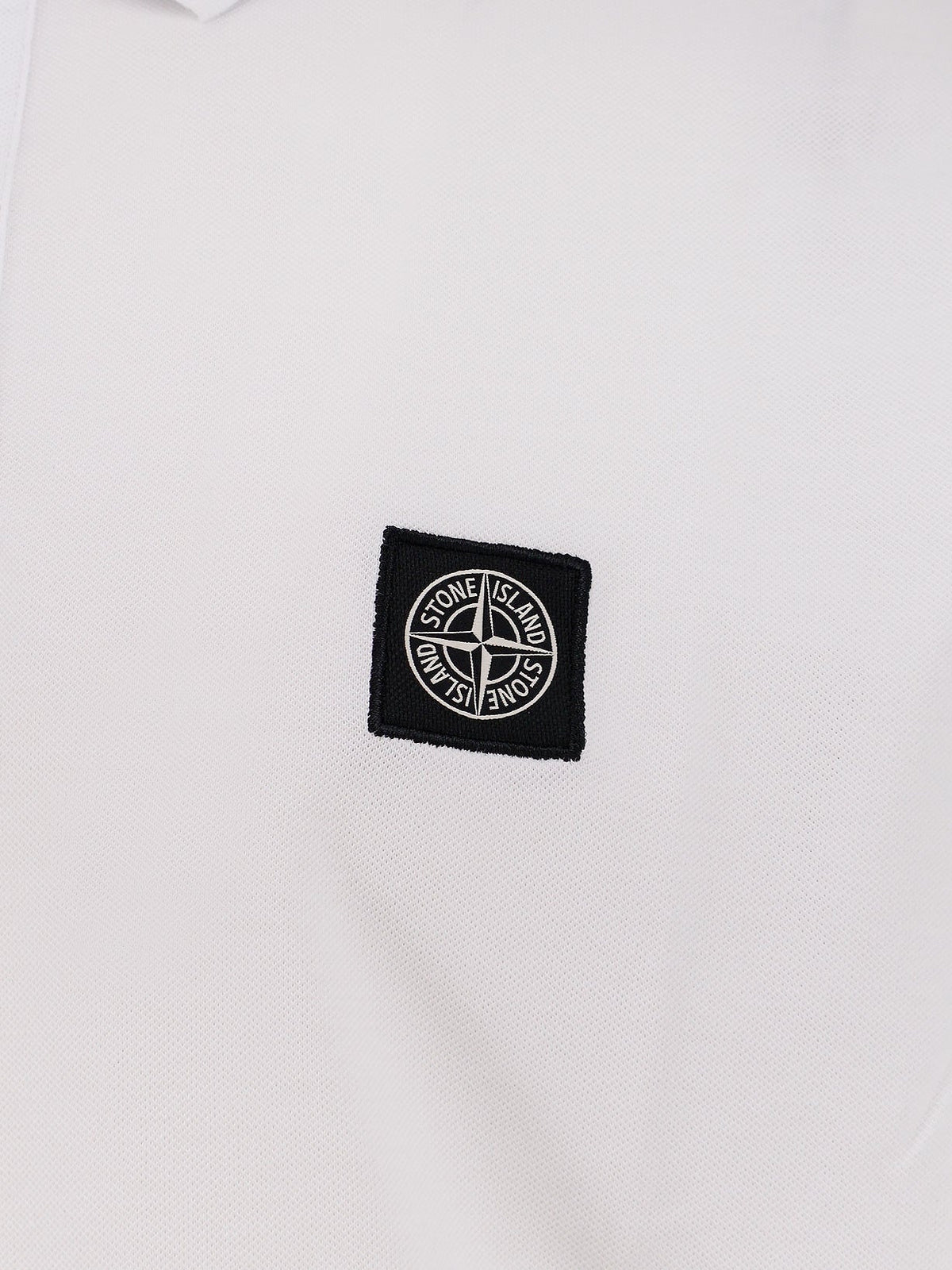 Stone Island Cotton polo shirts - White