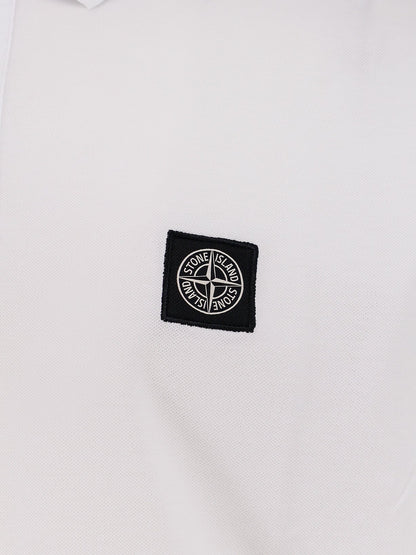 Stone Island Cotton polo shirts - White