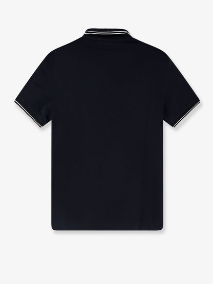 Stone Island Organic cotton polo shirt - Navy Blue