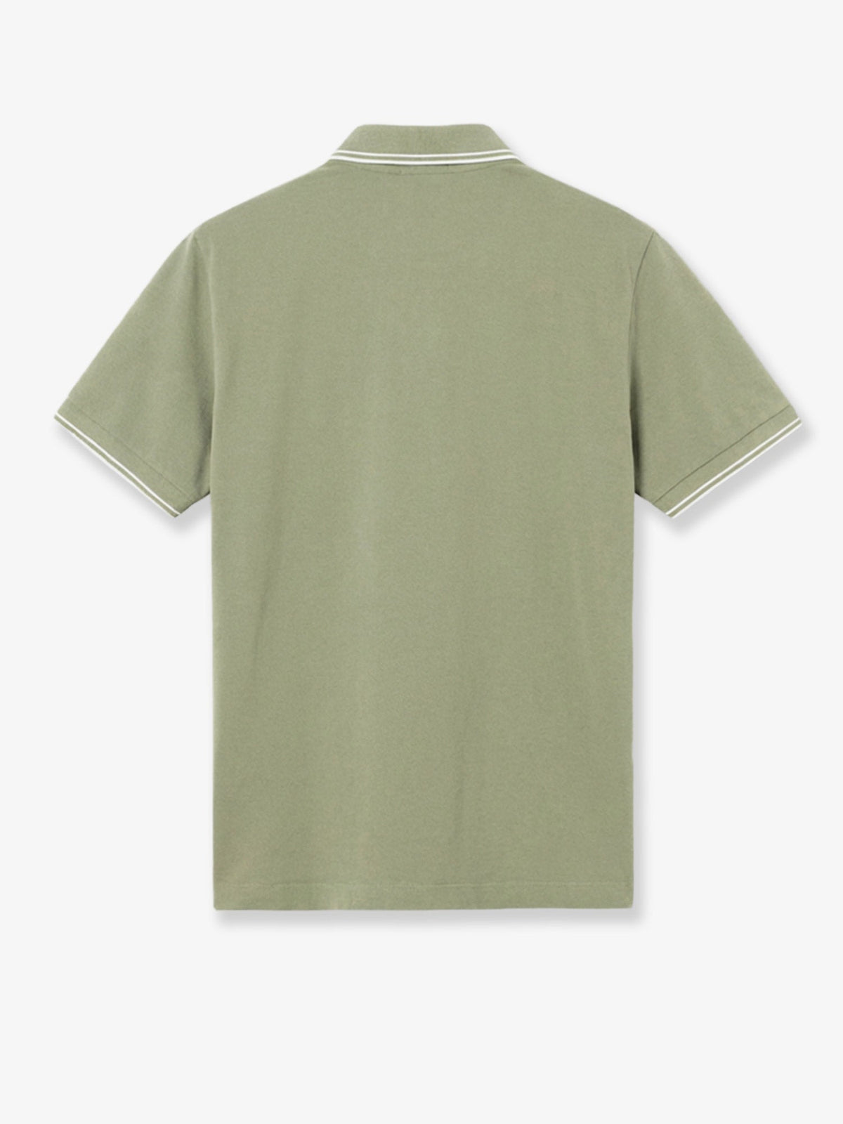 Stone Island Stretch organic cotton polo shirt - Military Green