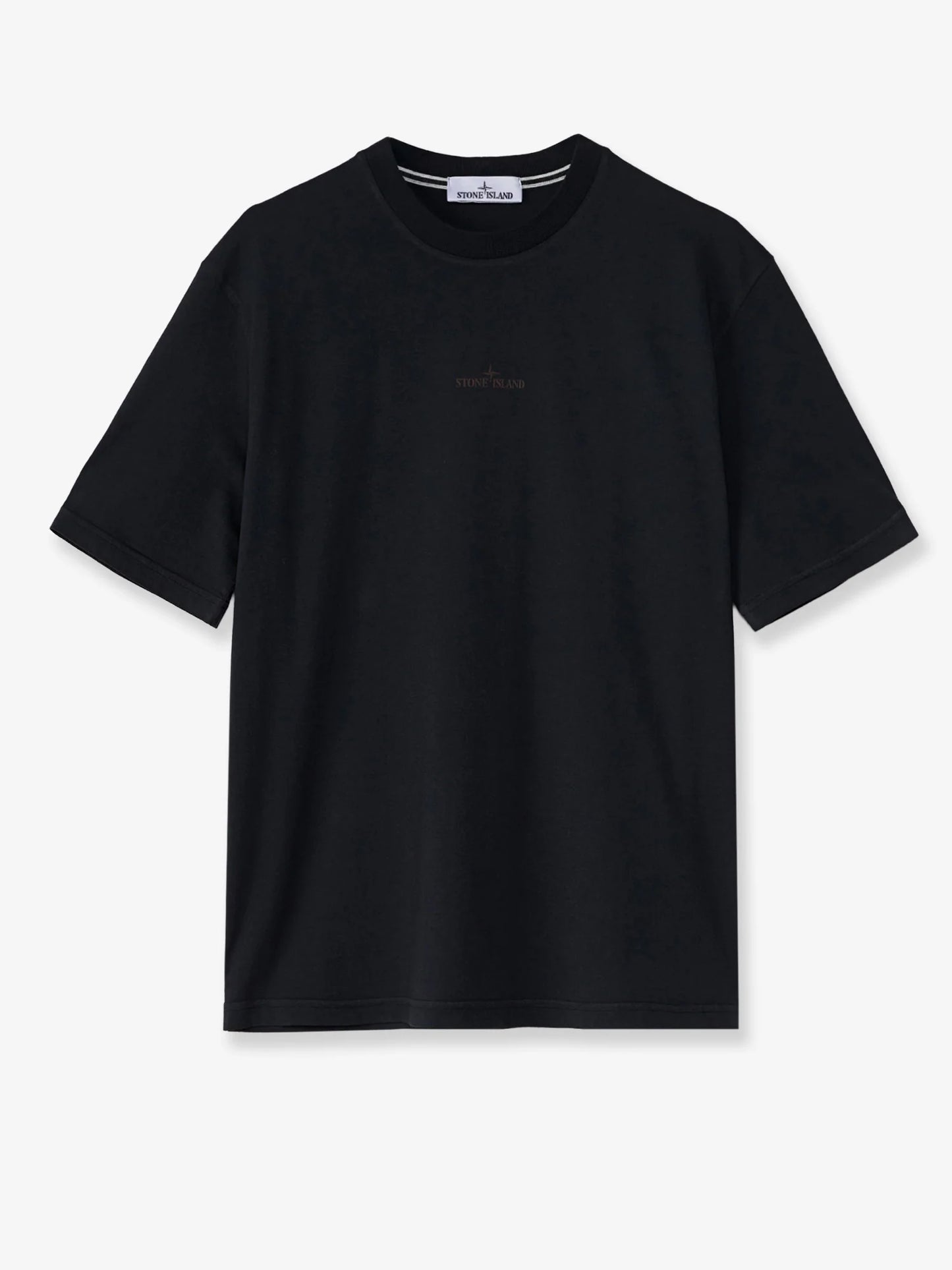 STONE ISLAND - Cotton T-Shirt