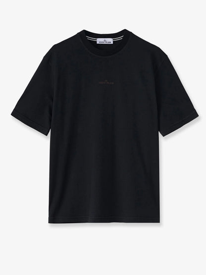 STONE ISLAND - Cotton T-Shirt