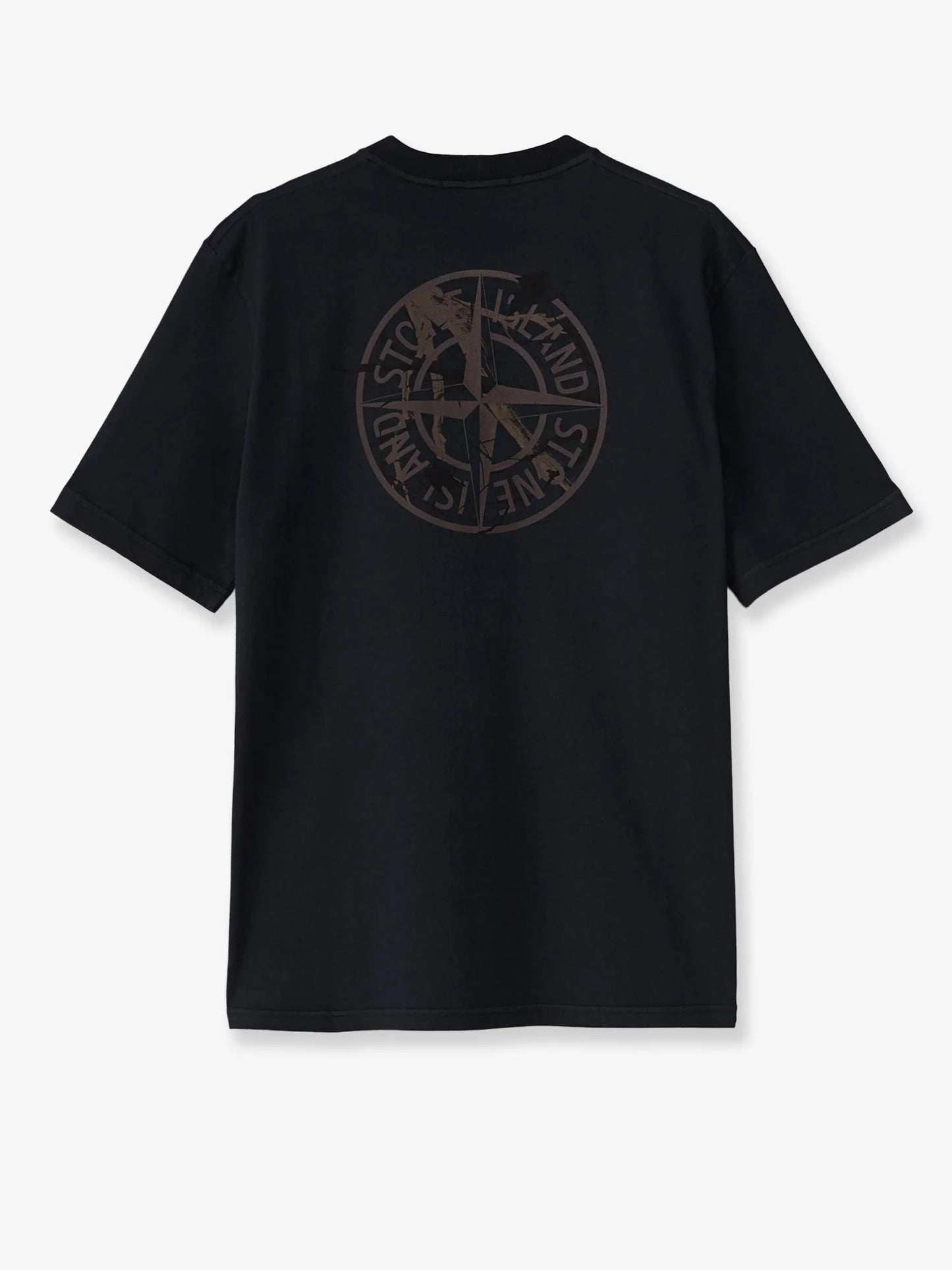STONE ISLAND - Cotton T-Shirt