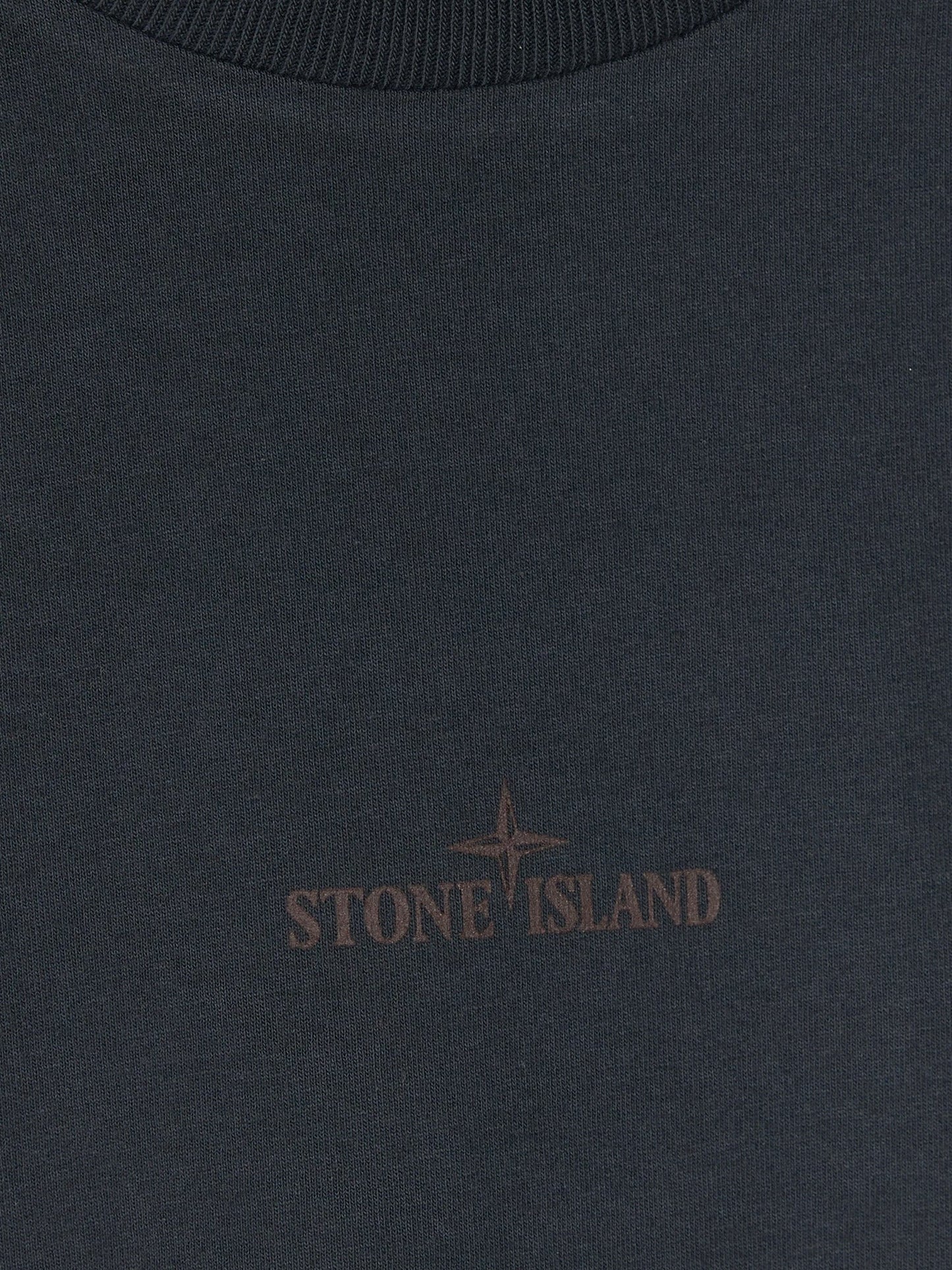 STONE ISLAND - Cotton T-Shirt