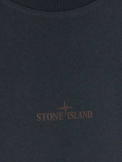 STONE ISLAND - Cotton T-Shirt