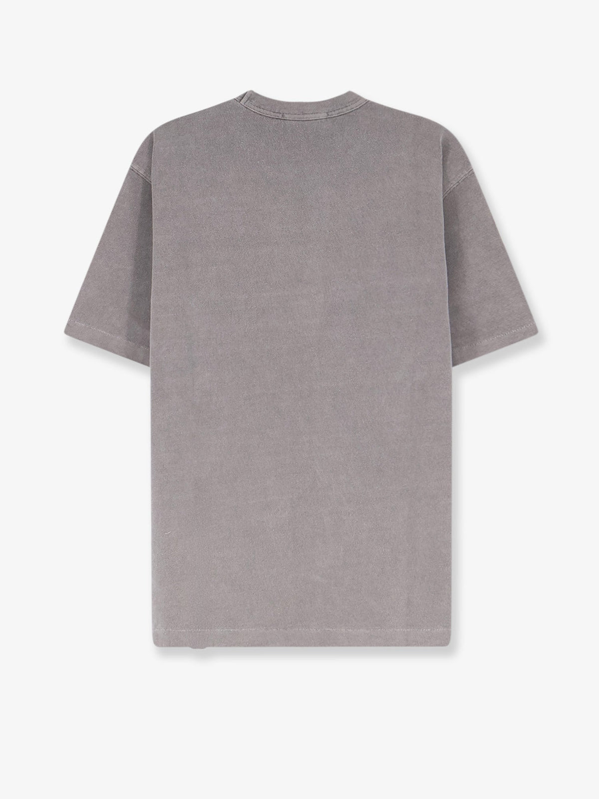 Stone Island Cotton t-shirt with Logo detail - Grey