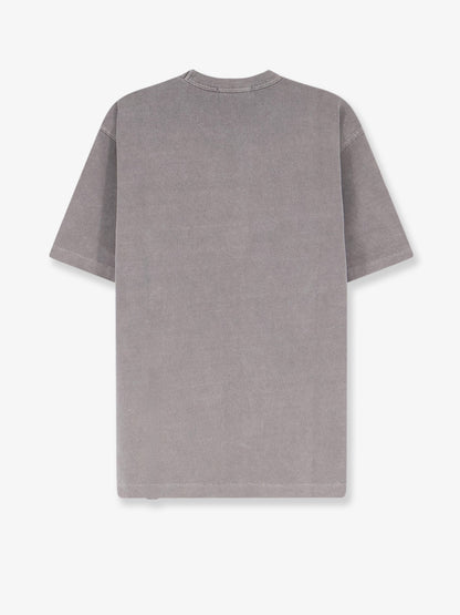 Stone Island Cotton t-shirt with Logo detail - Grey