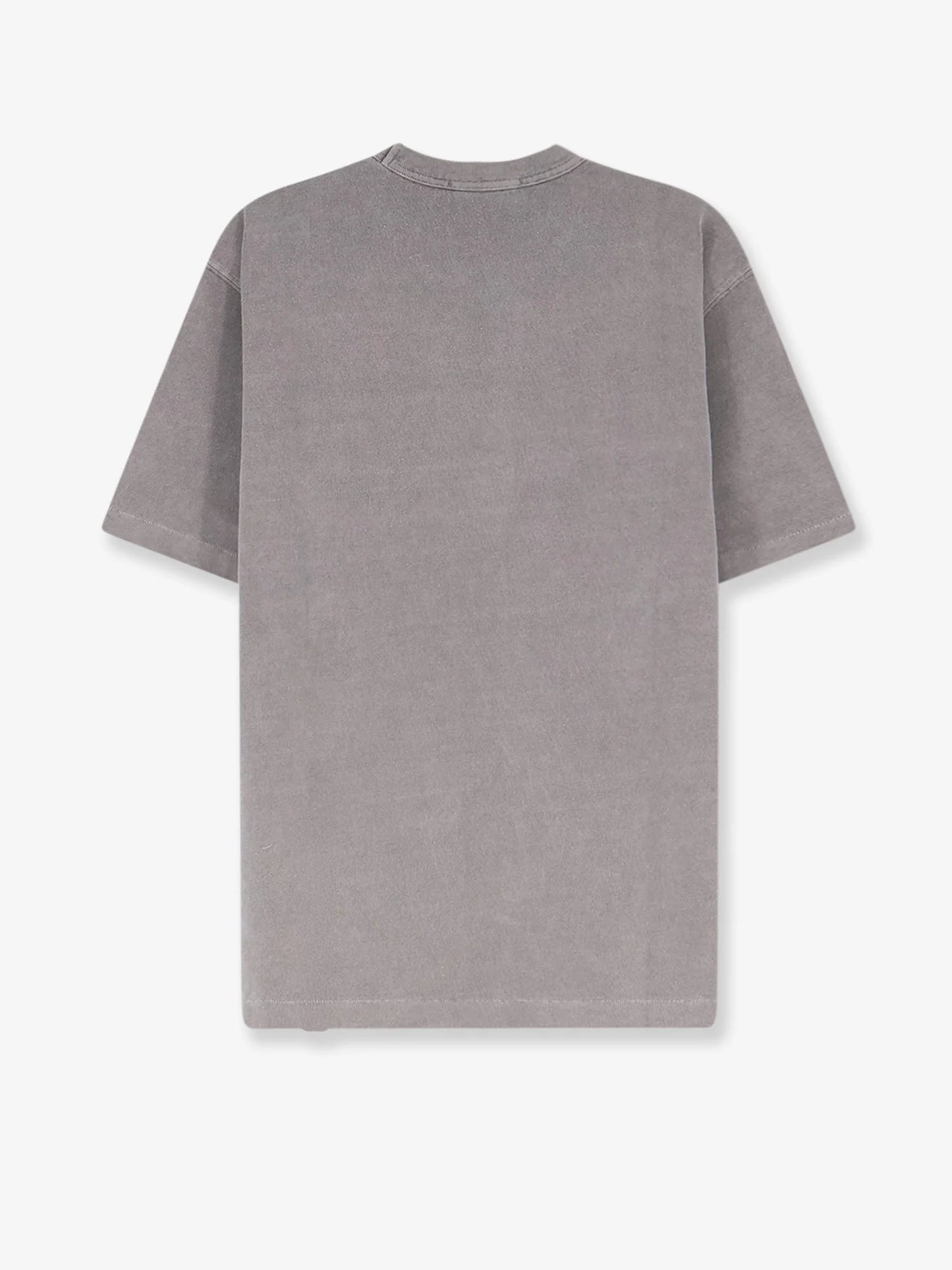 STONE ISLAND - Cotton t-shirt with Logo detail