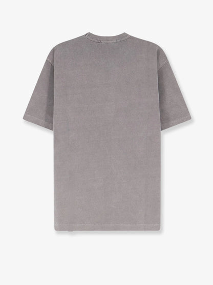 STONE ISLAND - Cotton t-shirt with Logo detail