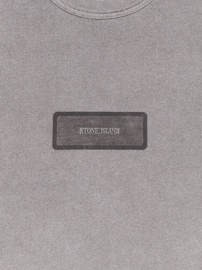 STONE ISLAND - Cotton t-shirt with Logo detail